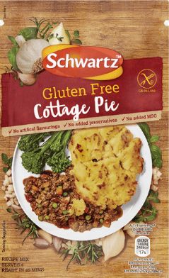 Schwartz Sachets - Gluten Free Cottage Pie 12 x 30g